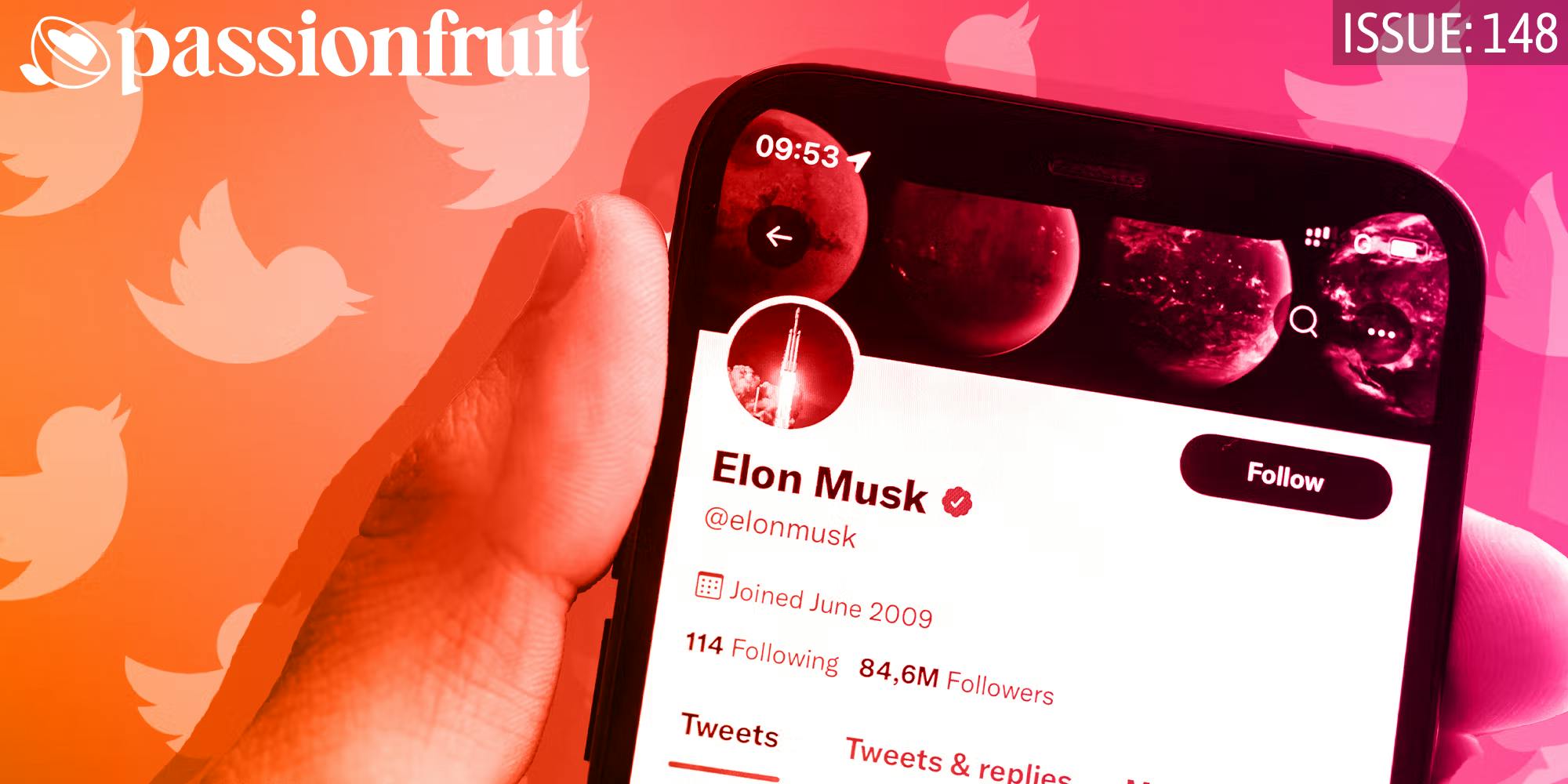 Why would Elon Musk limit views on his own platform?