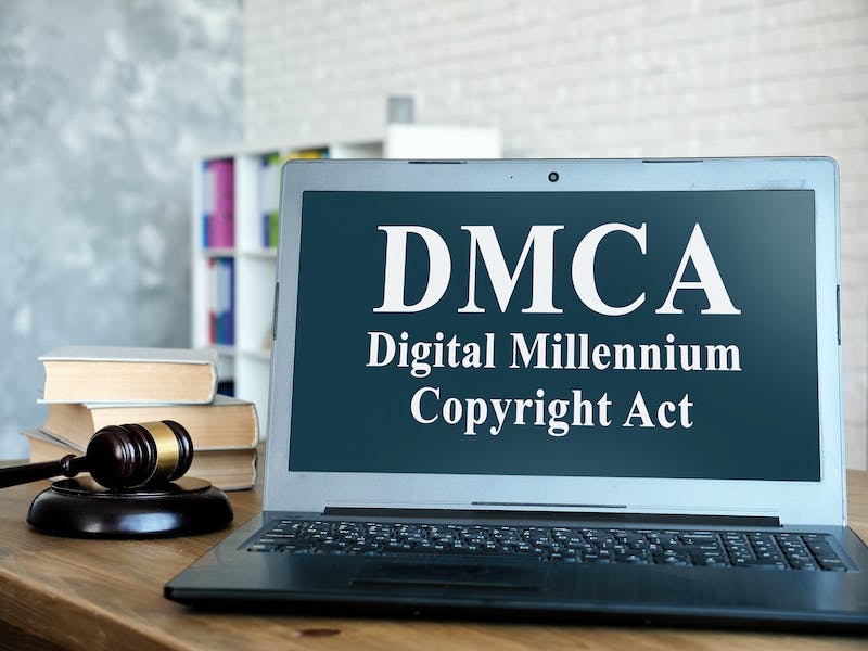 dmca takedown notice - dmca logo
