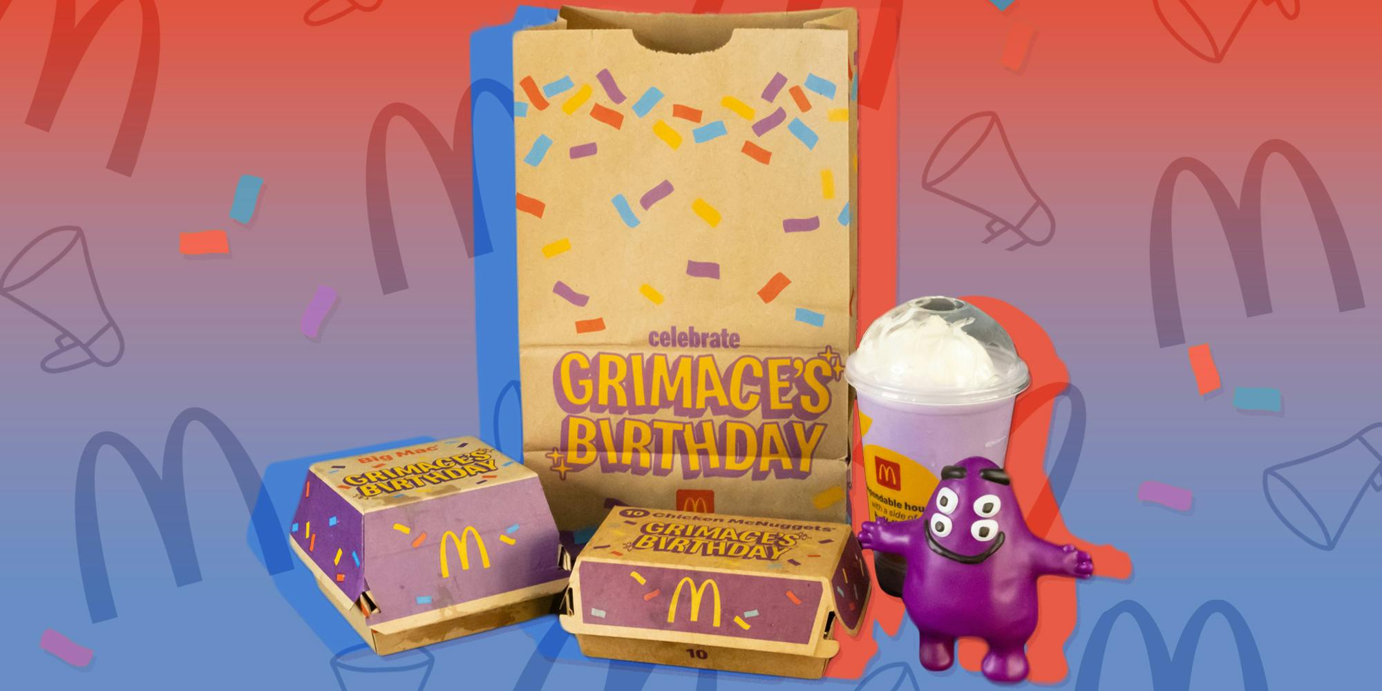 The Grimace Shake: How McDonald’s Turned Us All Into Brand Ambassadors