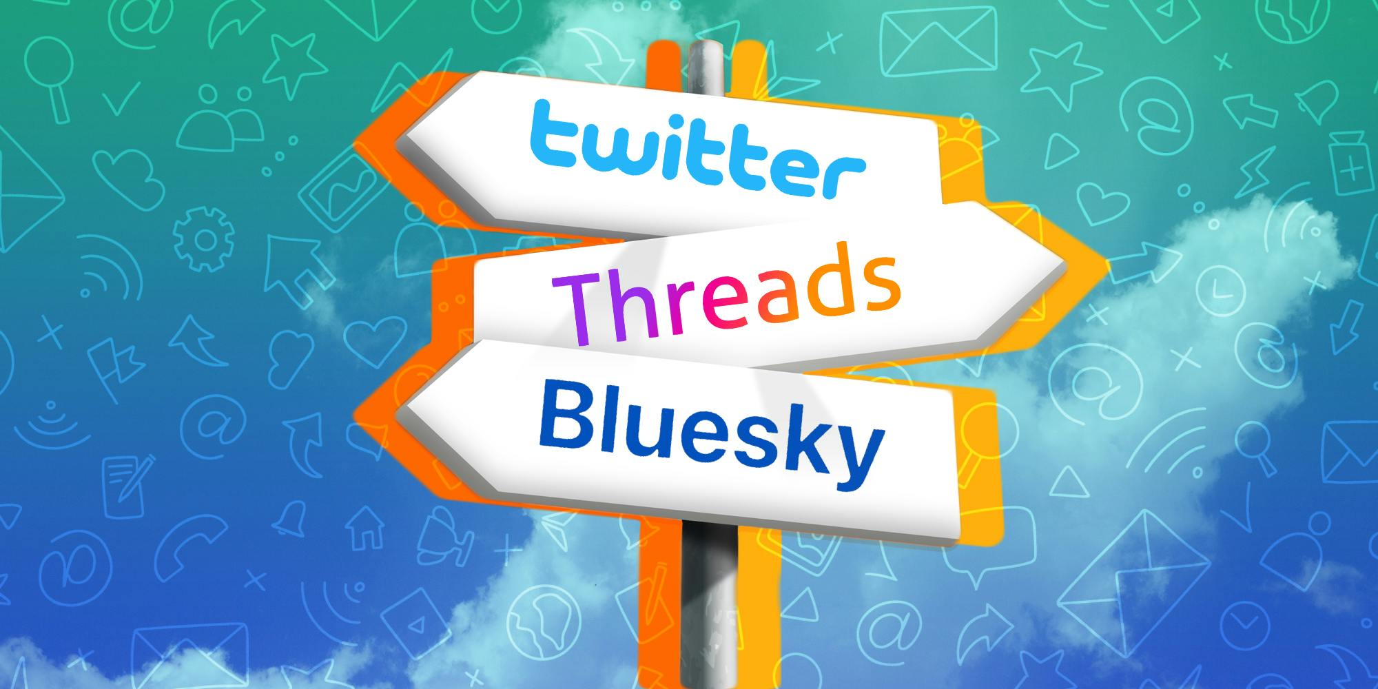 Inside Threads-Gate: What the Battle Between Twitter, Bluesky, and Threads Means for Creators
