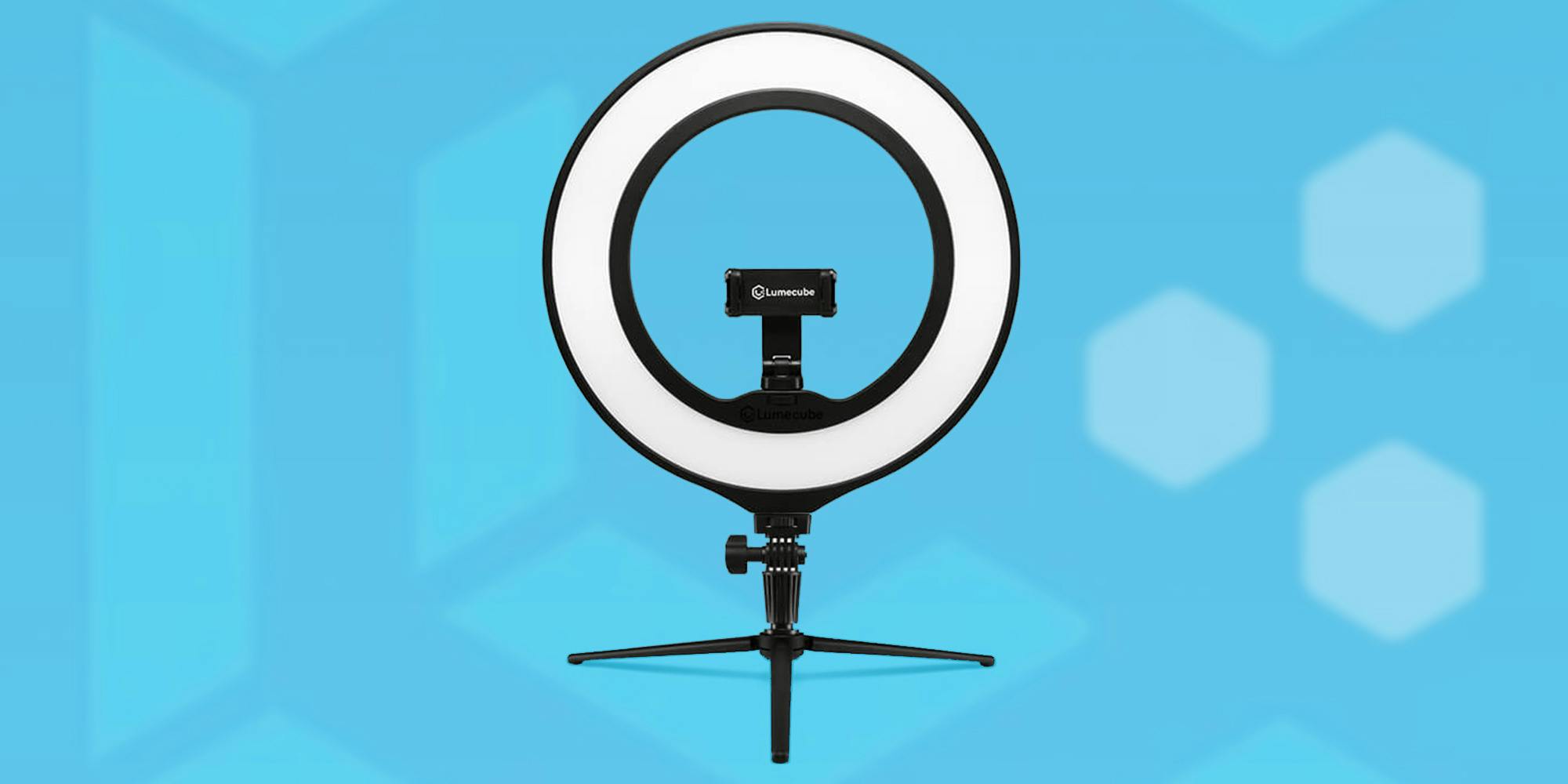 The Lume Cube Ring Light Mini Is A Tiny Pro Ring Light That Respects Your Space