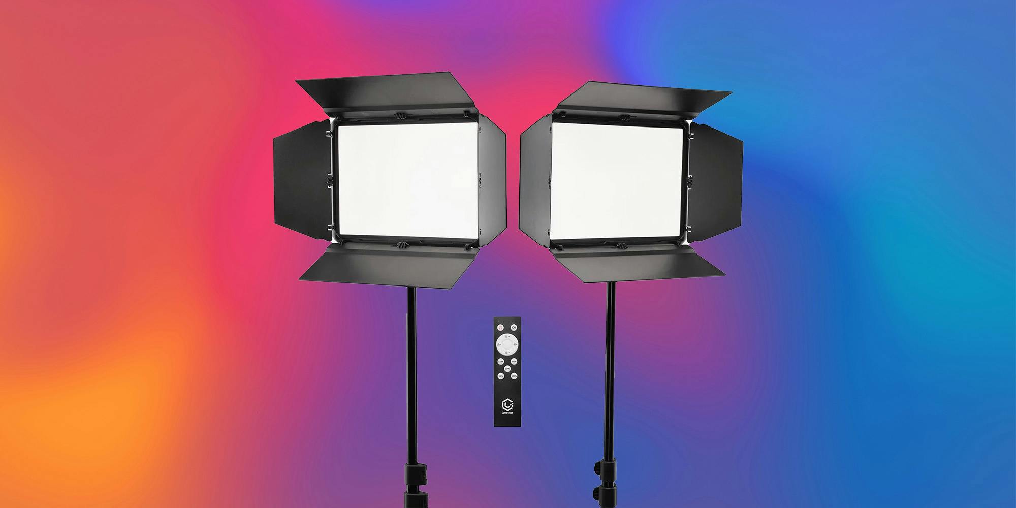 Lume Cube’s Studio Panel Lighting Kit Is a Powerful and Compact Solution for Home Creators