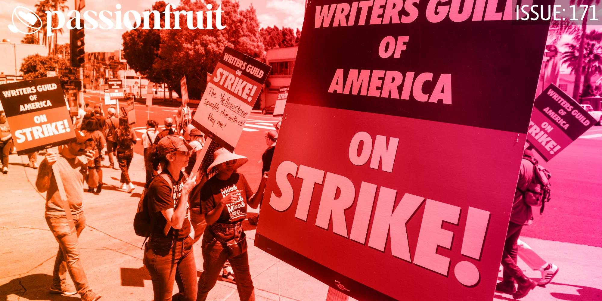 A Love Letter to the Writers Strike