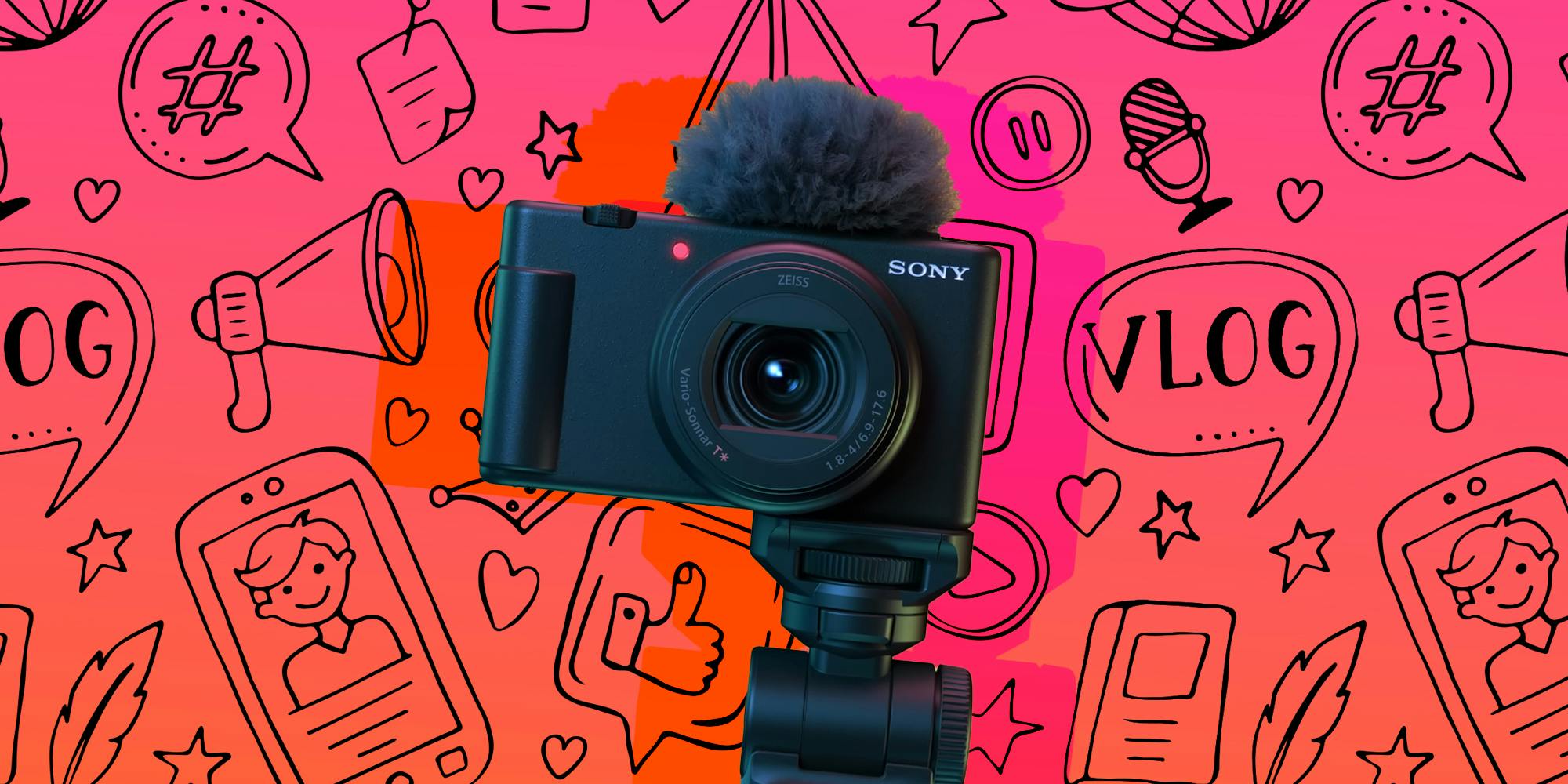 best vlogging camera - featured sony