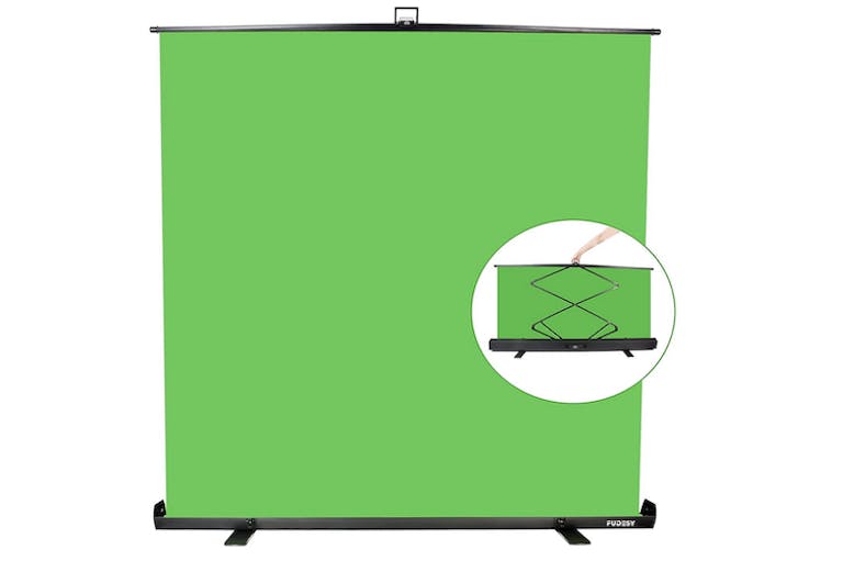 fudesy green screen