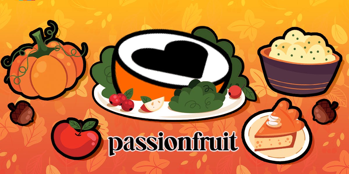passionfruit stories thankful thanksgiving
