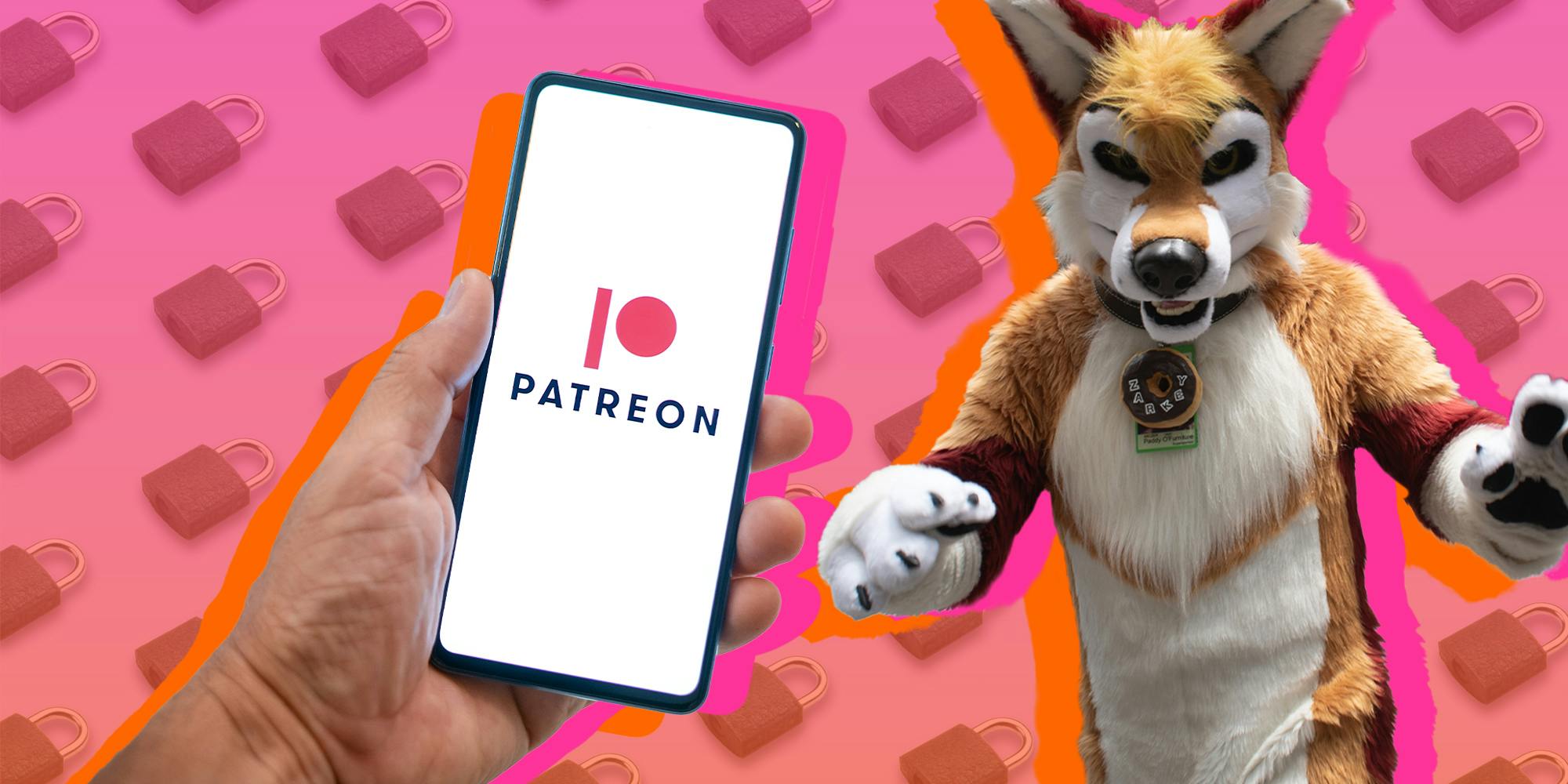 ‘Adult Baby/Diaper Lover’ Furries Report a Wave of Patreon Bans