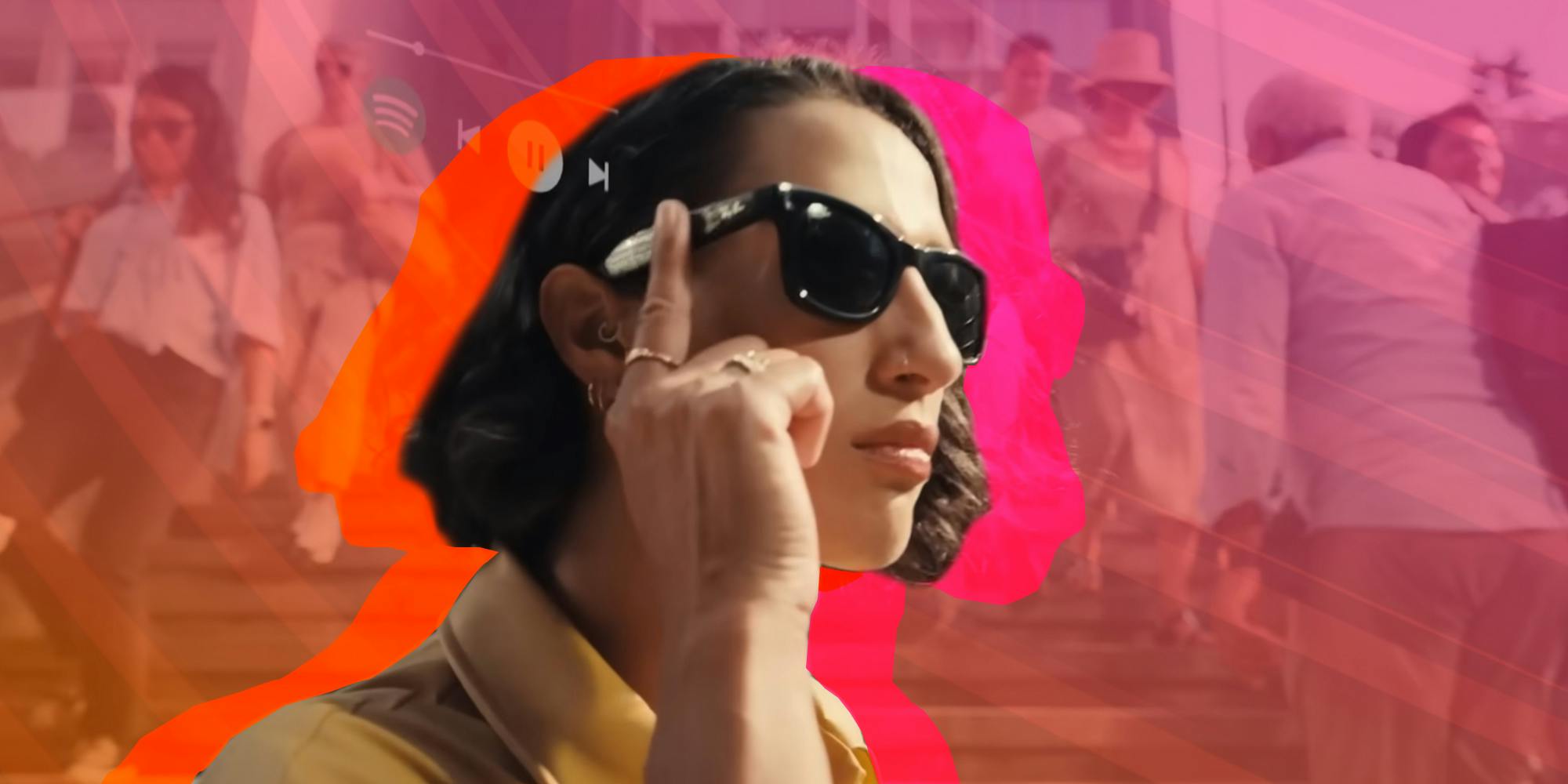 Why You’re Seeing the Ray-Ban Meta Glasses All Over TikTok