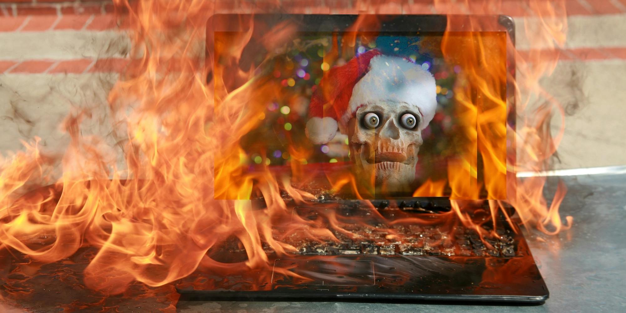 Creating When the World Is on Fire: A Christmas Eulogy for a Bad Year