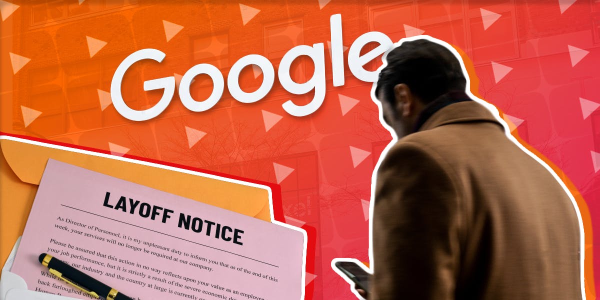 youtube google layoffs creators creator economy