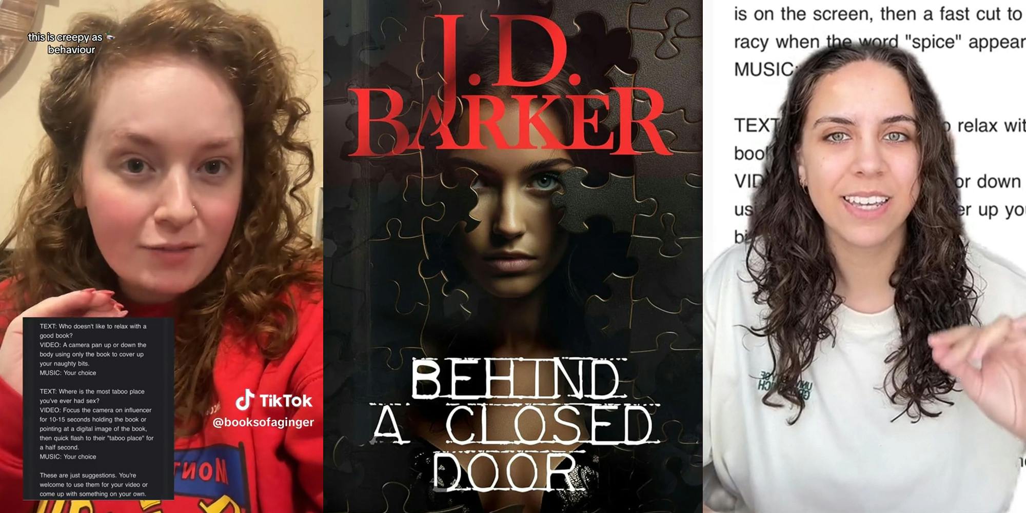 booktok j.d. barker behind a closed door