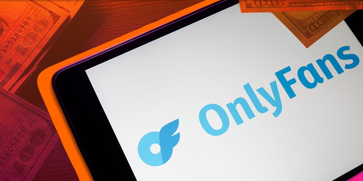 How to promote onlyfans - featured image showing someone loading onlyfans on their phone