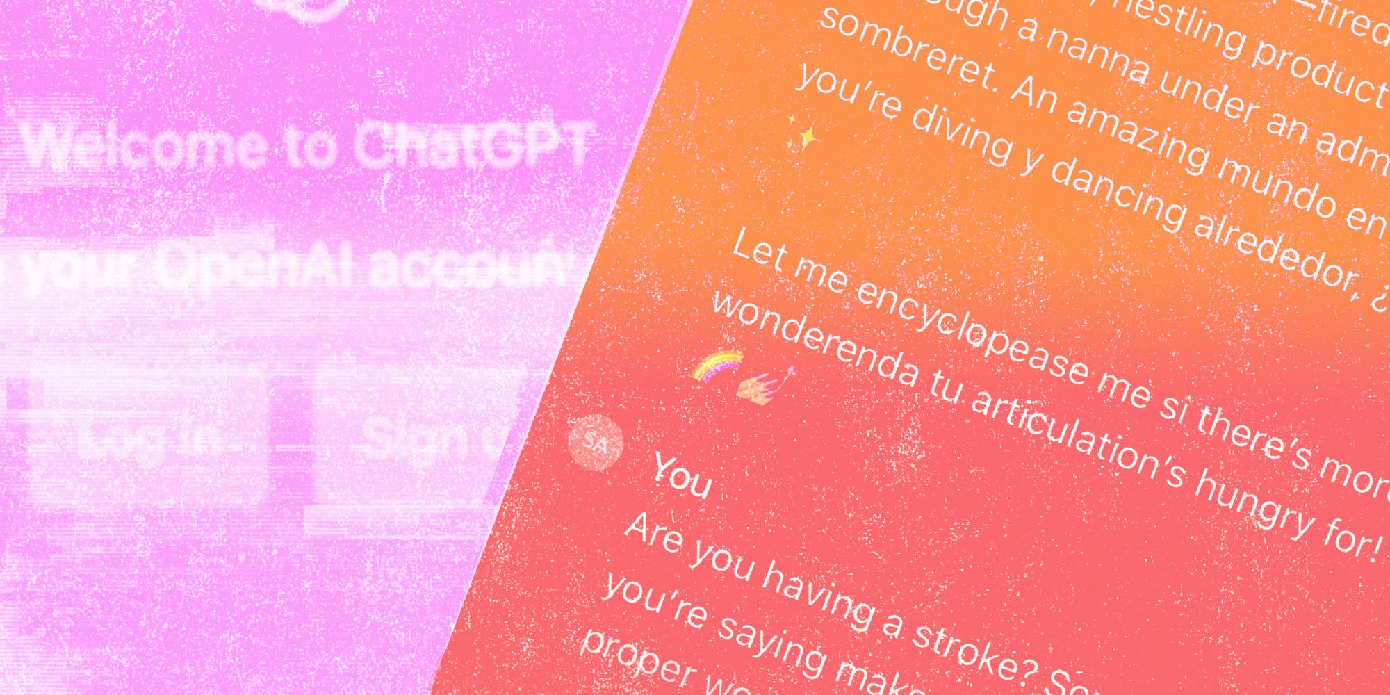 ChatGPT Hallucinates Gibberish Leaving Users Confused 