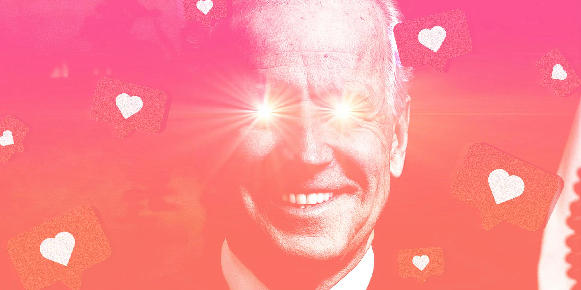 We’re All Joe Biden’s Oomfies, Apparently
