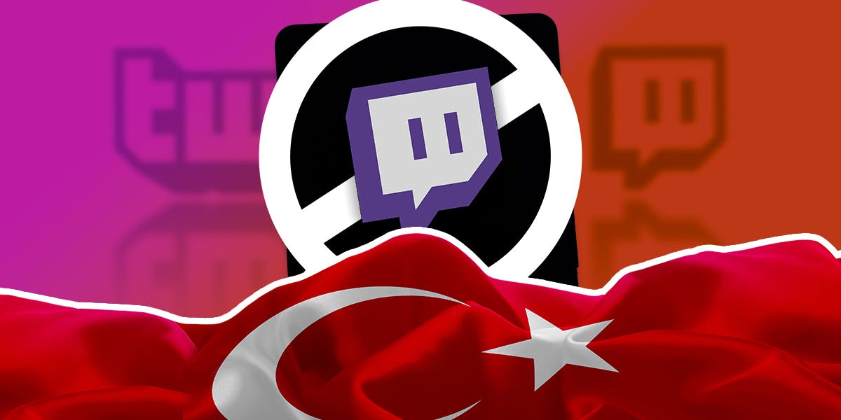 Turkey Bans Twitch in Anti-Gambling Crusade