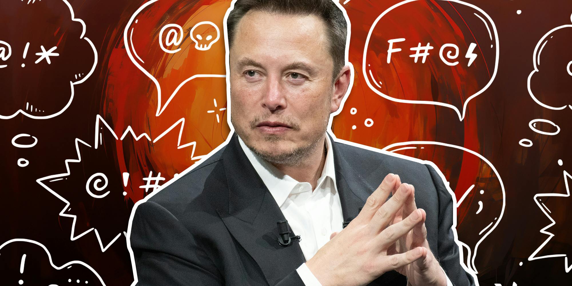 Elon Musk Only Cares About His Free Speech