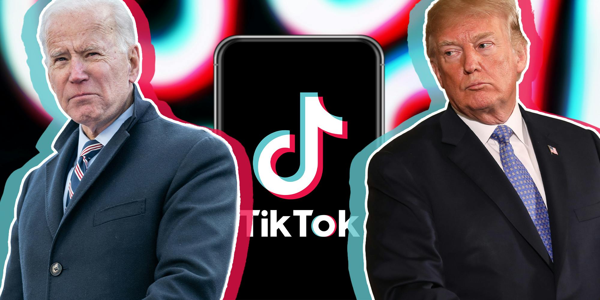 Trump and Biden TikTok Ban