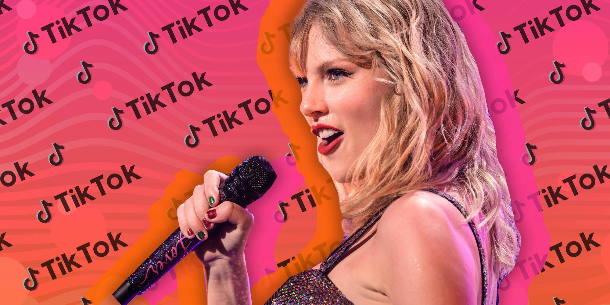 Taylor Swift’s Songs Are Back On TikTok