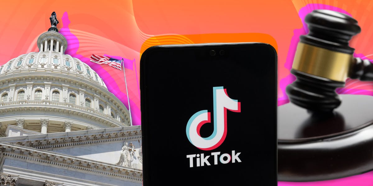 Now TikTok Creators Are Suing the U.S. Government Too