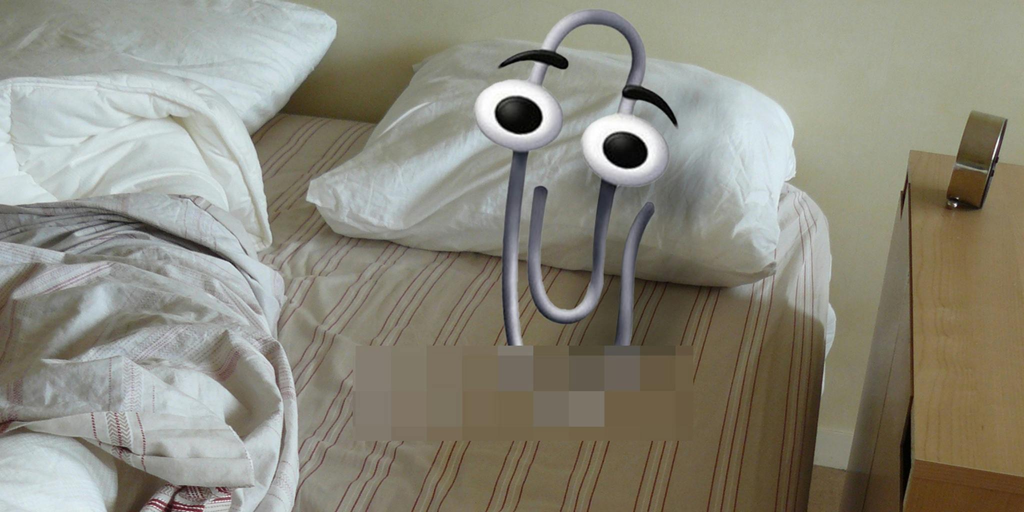 An erotic ebook about Microsoft Office’s Clippy is the best thing you’ll ever read