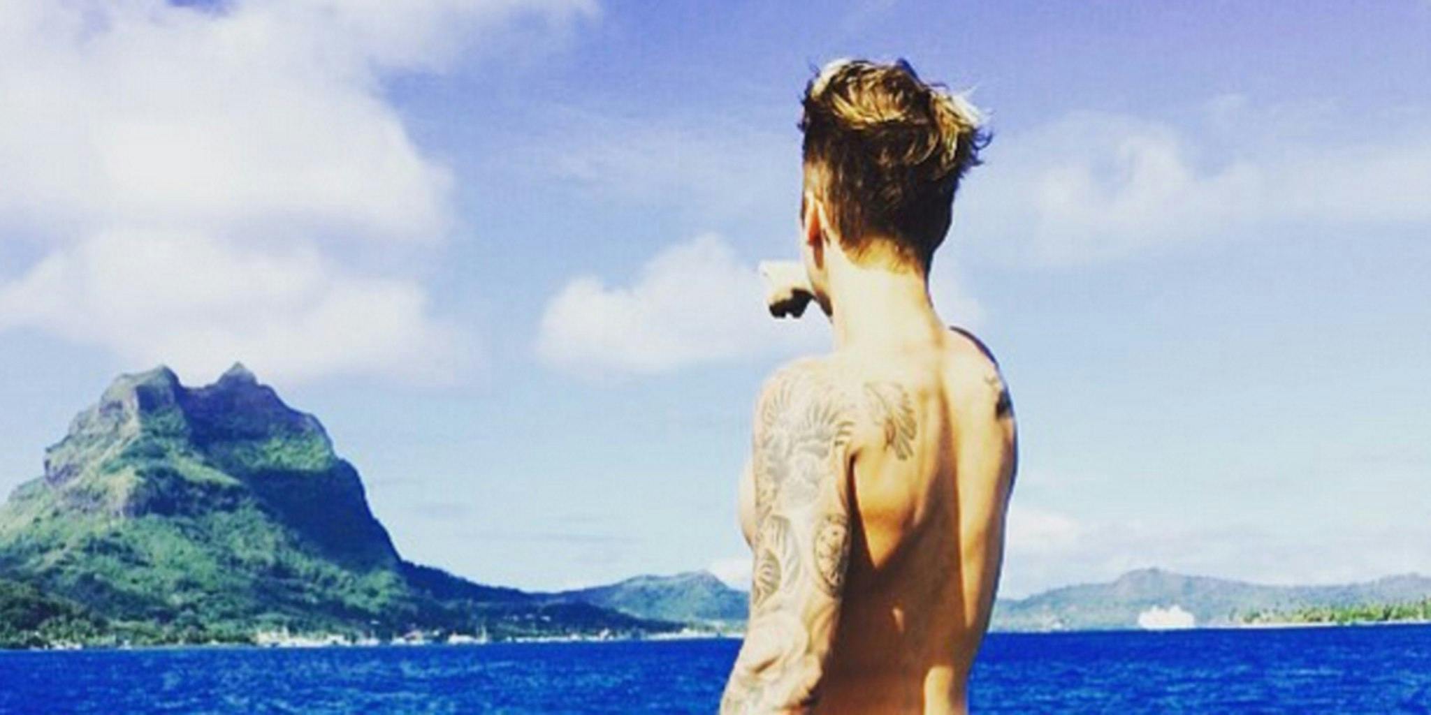 Justin Bieber posted a picture of his butt—and Instagram didn’t have a problem with that