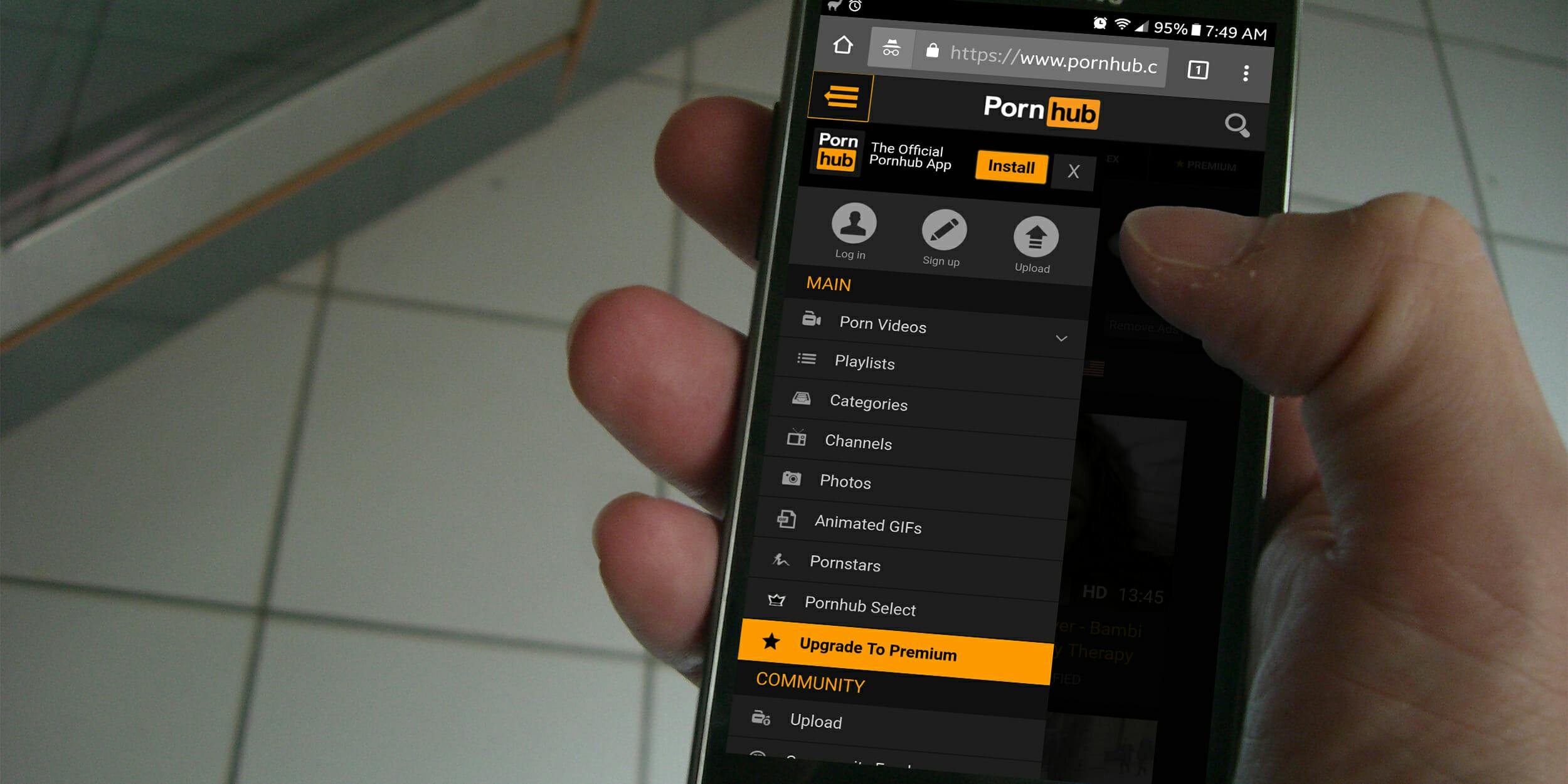 The Best Free Mobile Porn Sites for When Keeping Porn in your Pocket