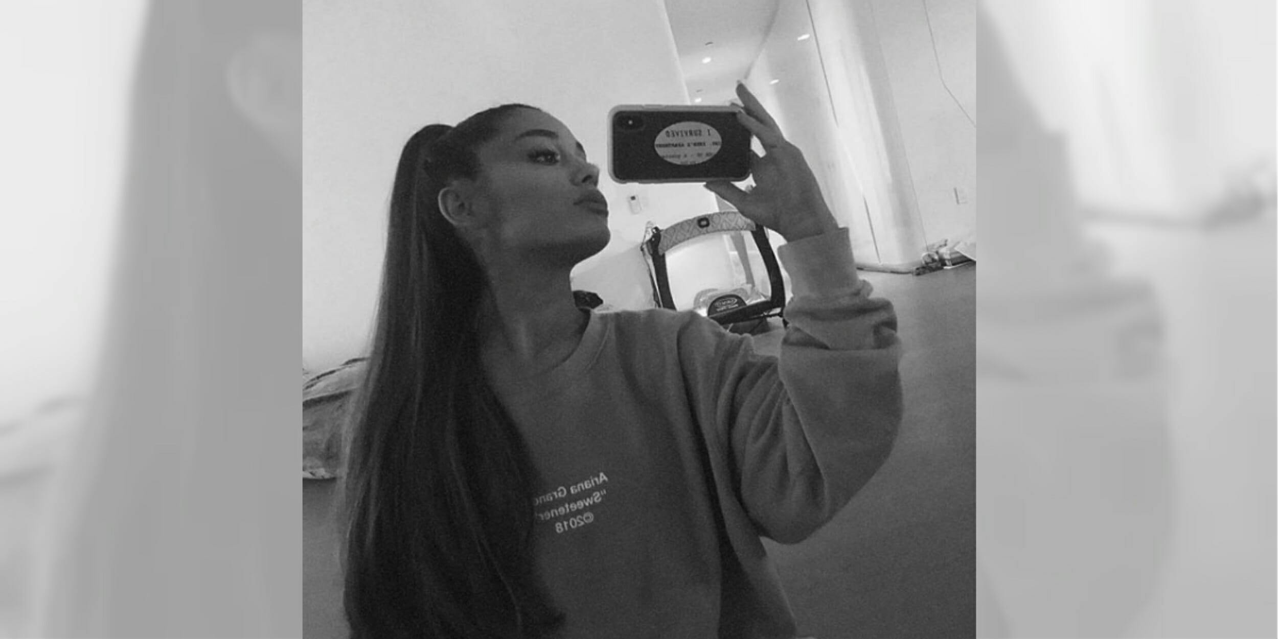 Ariana Grande’s Instagram post about d*ck pics proves she’s a meme queen