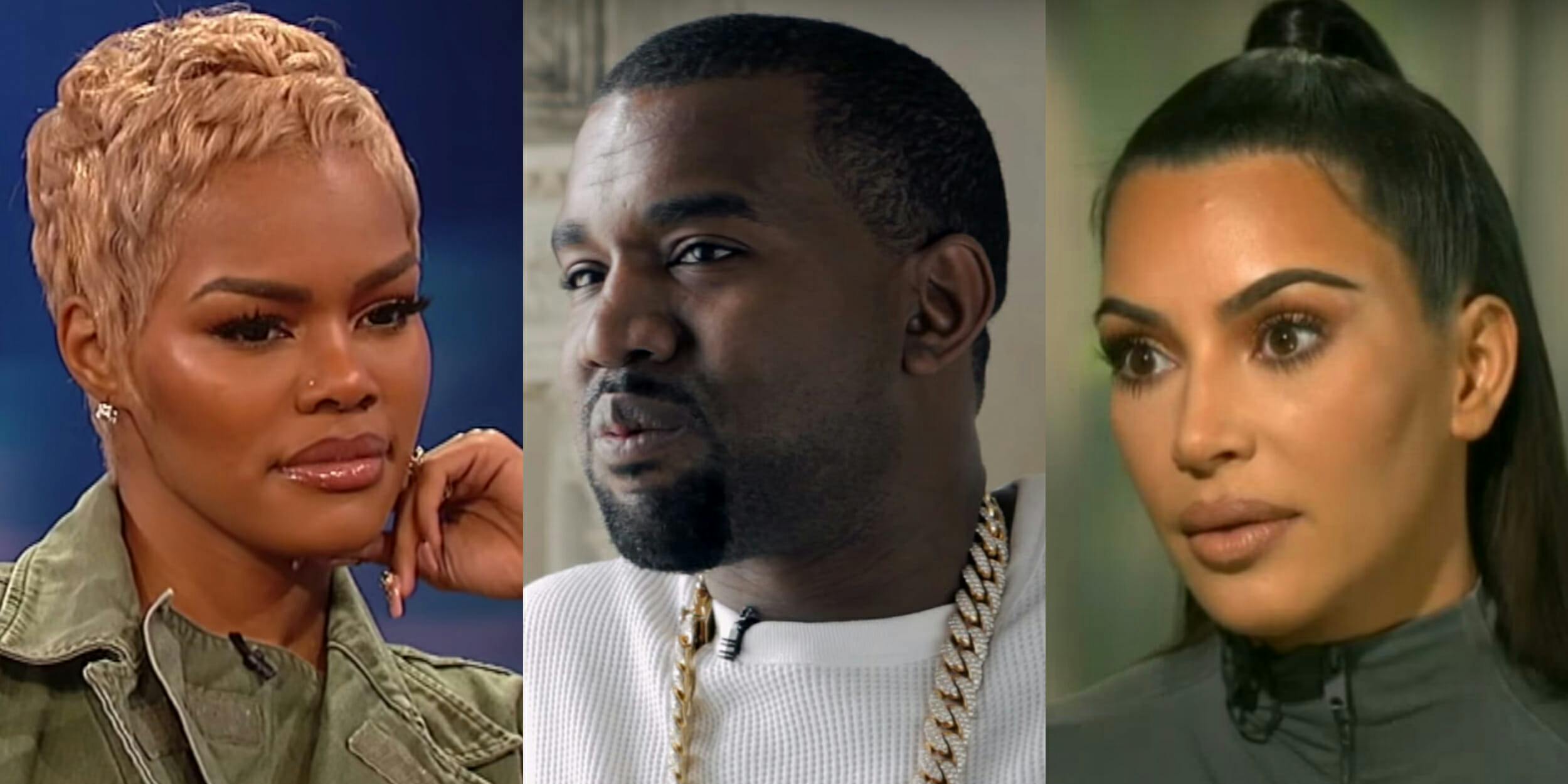 Redditors think Kanye sampled Kim’s sex tape on Teyana Taylor album