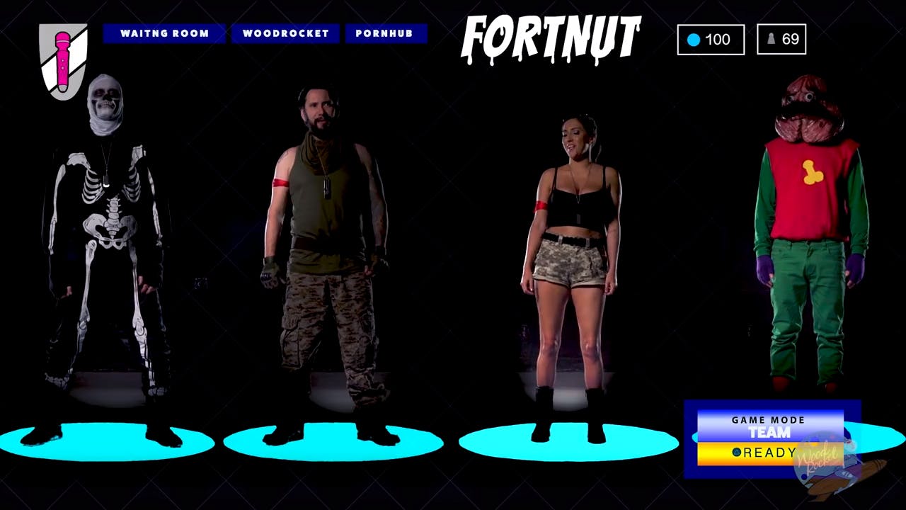 This ‘Fortnut’ porn parody of Fortnite is equal parts sexy and hilarious