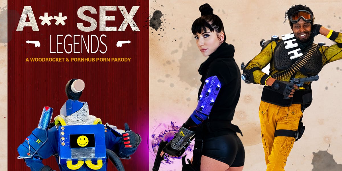 Grab your joysticks! The Apex Legends porn parody is finally here