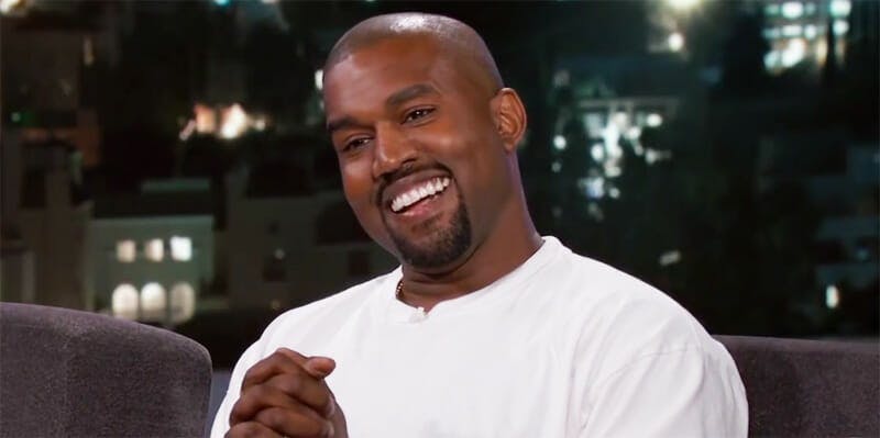 Kanye West makes surprise appearance at the Pornhub Awards