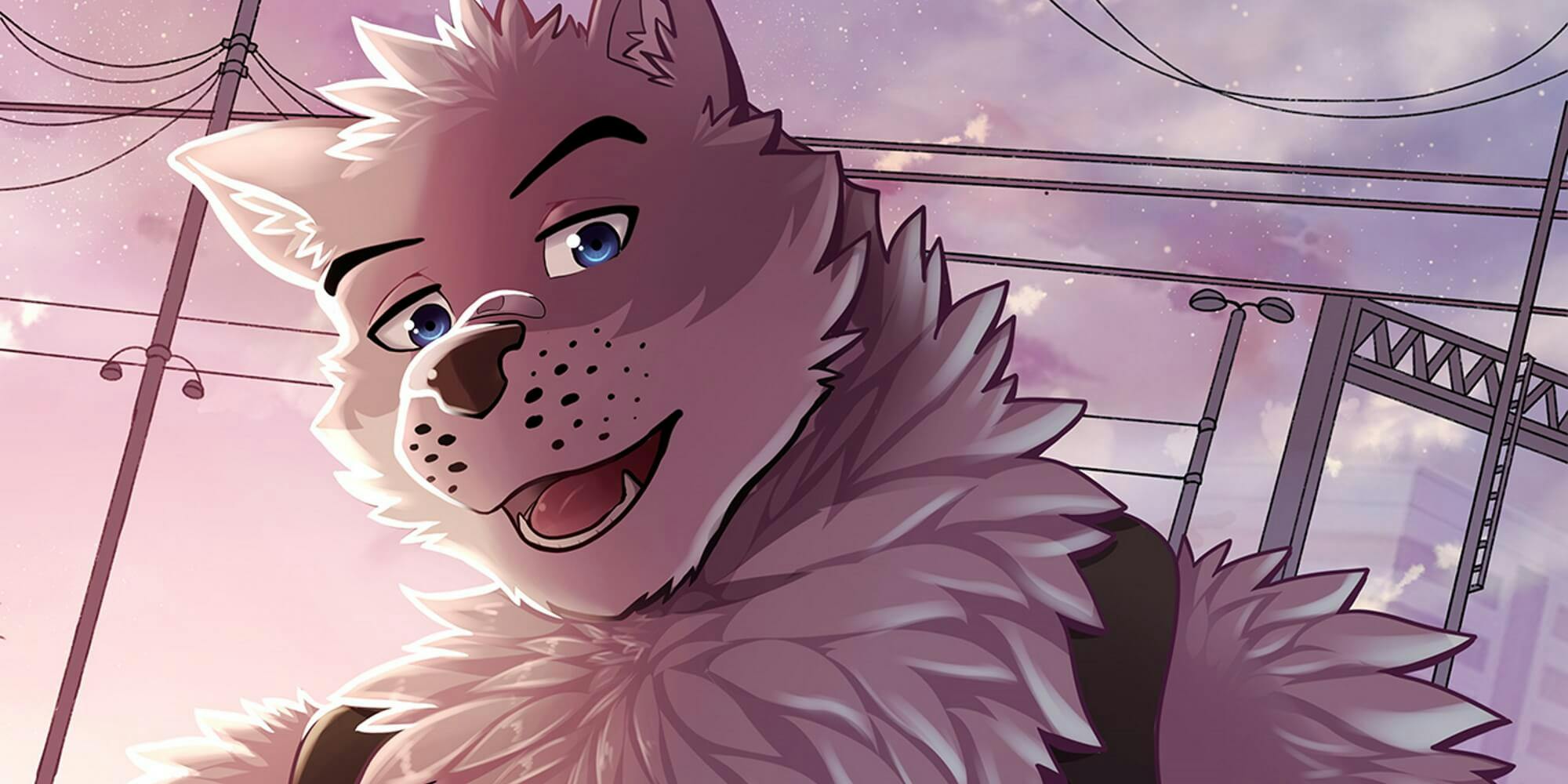 Meet the queer boys of your dreams in this NSFW gay furry visual novel