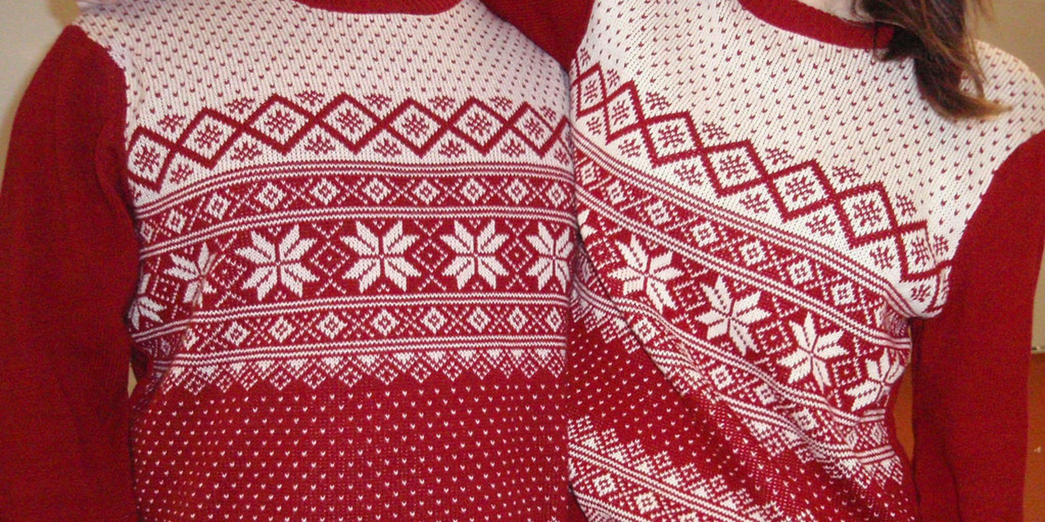 Christmas will be extra nippy with this NSFW sweater