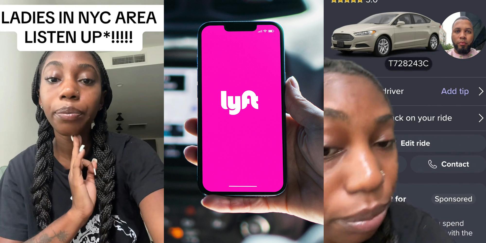 ‘This is so scary’: Woman says Lyft driver watched explicit video on his phone during ride
