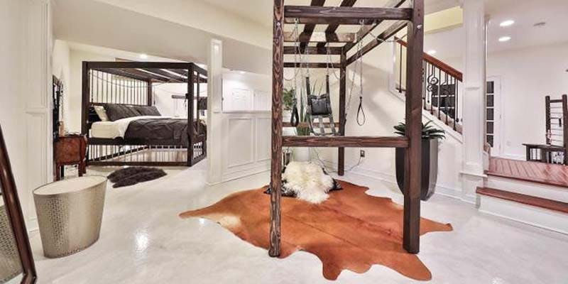 Suburban real estate listing includes fully furnished sex dungeon