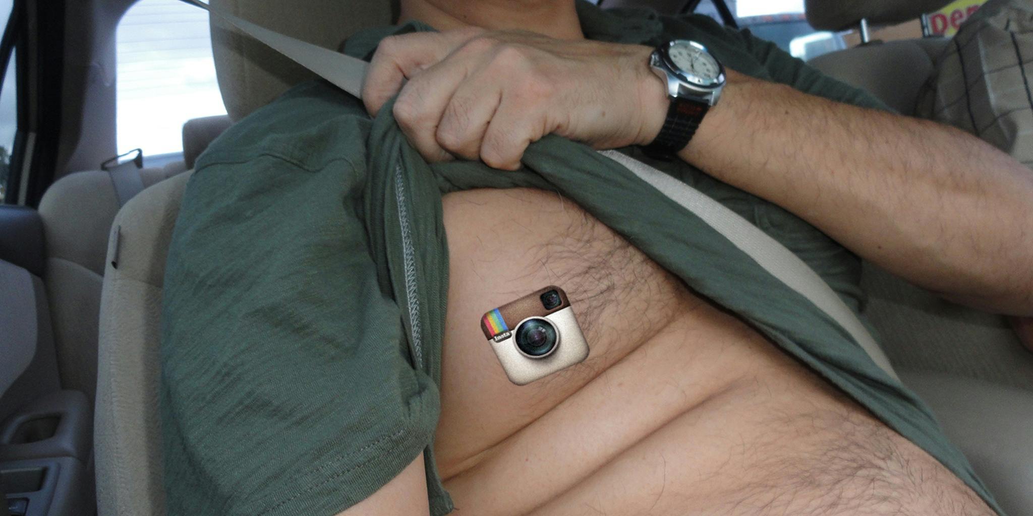 This dude found a brilliant way to test Instagram’s nipple censorship