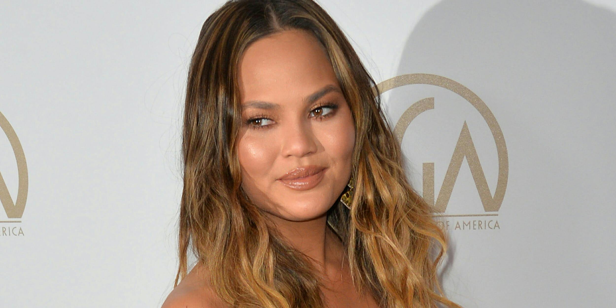 Chrissy Teigen is extremely here for this full-frontal naked dating show