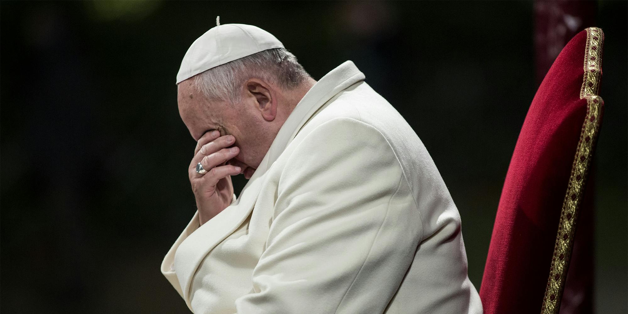 Pope Francis’ Instagram account apparently liked a second racy post