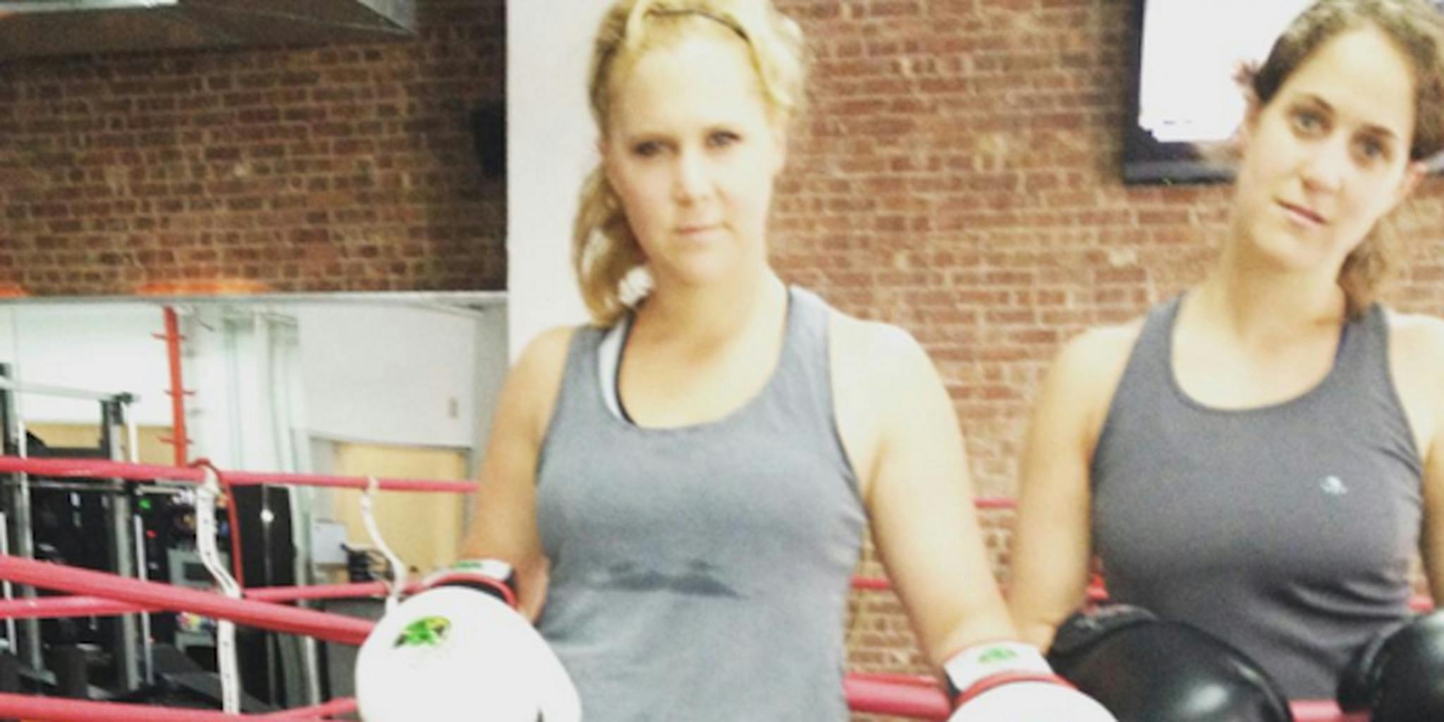 Amy Schumer’s new topless portrait has an important message