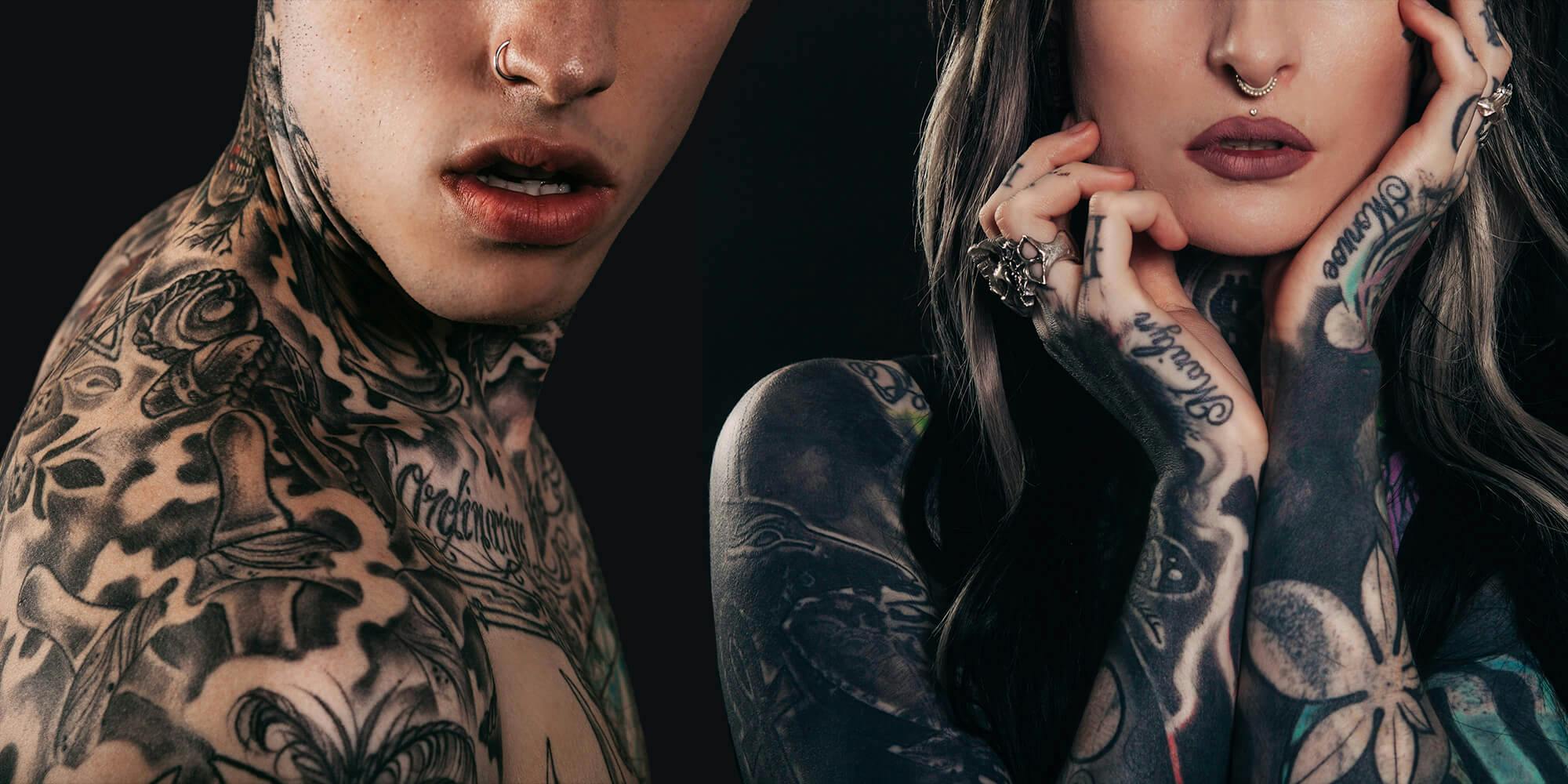 Got ink? The best porn sites for performers with body mods and tattoos