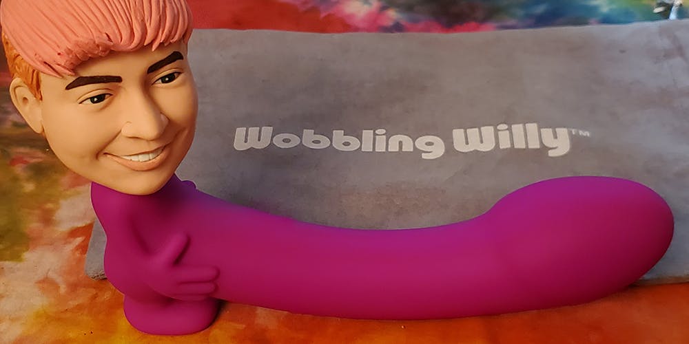 We tried the Wobbling Willy, a customizable bobblehead dildo