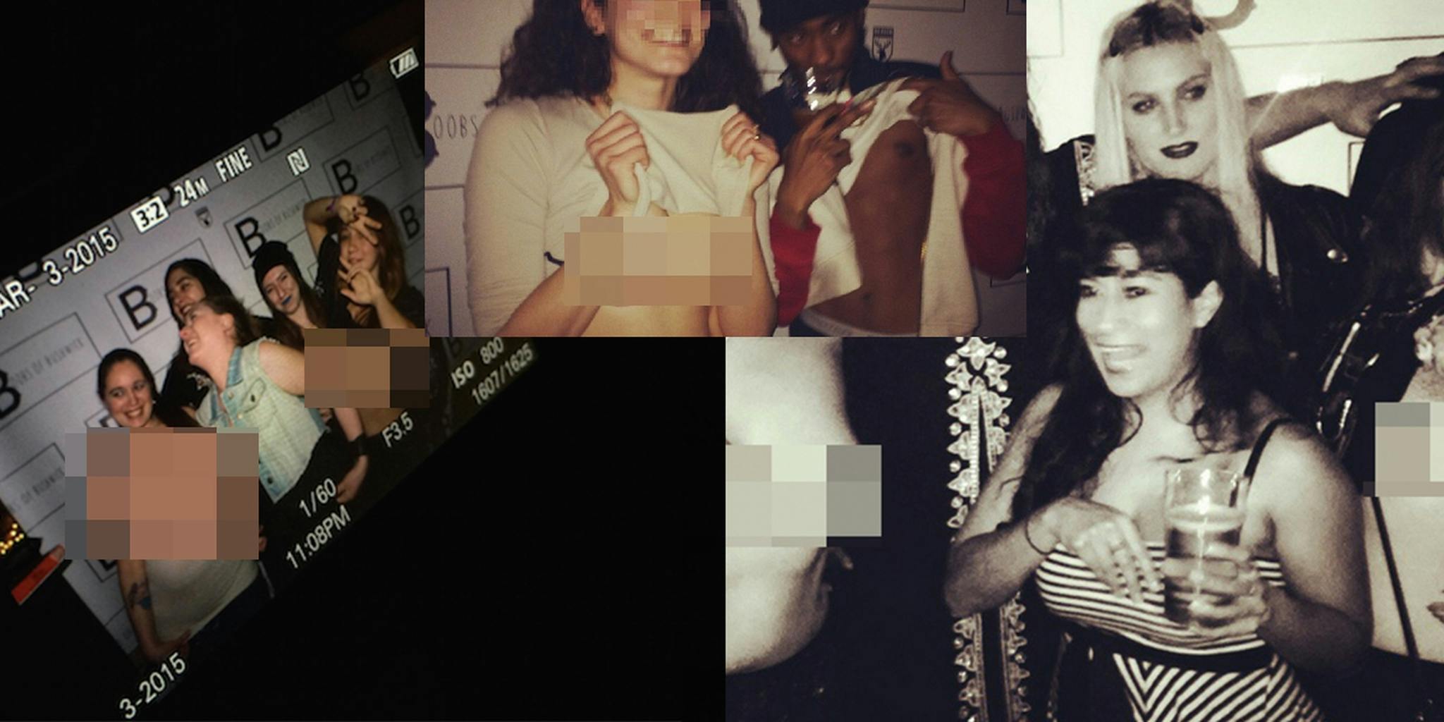 My night at the first annual Boobs of Bushwick topless party