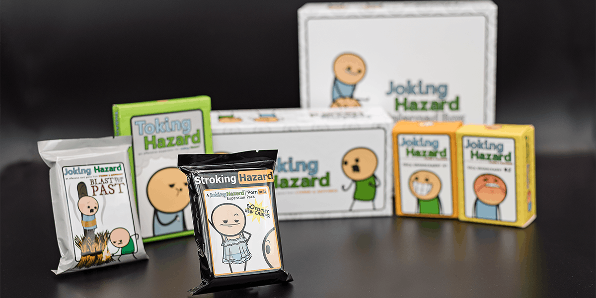 Pornhub just released a very raunchy card game with Cyanide & Happiness