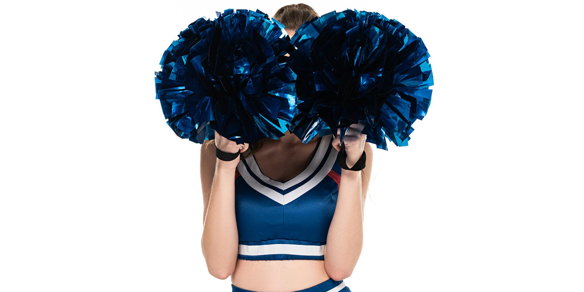 Put the pep back into your step with highly-spirited cheerleader porn