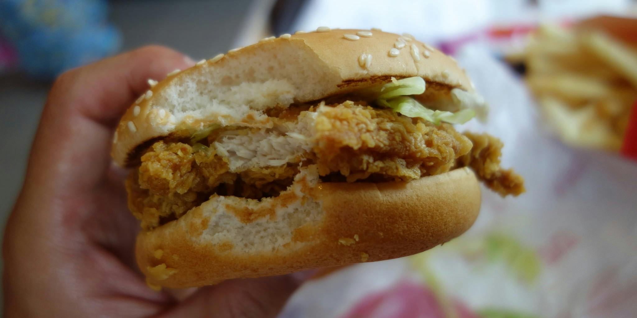 Some dude had sex with a McChicken—and the internet is freaking out
