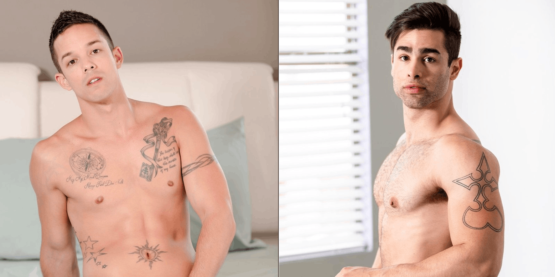Icon Male delivers on its promise of high-class gay erotica