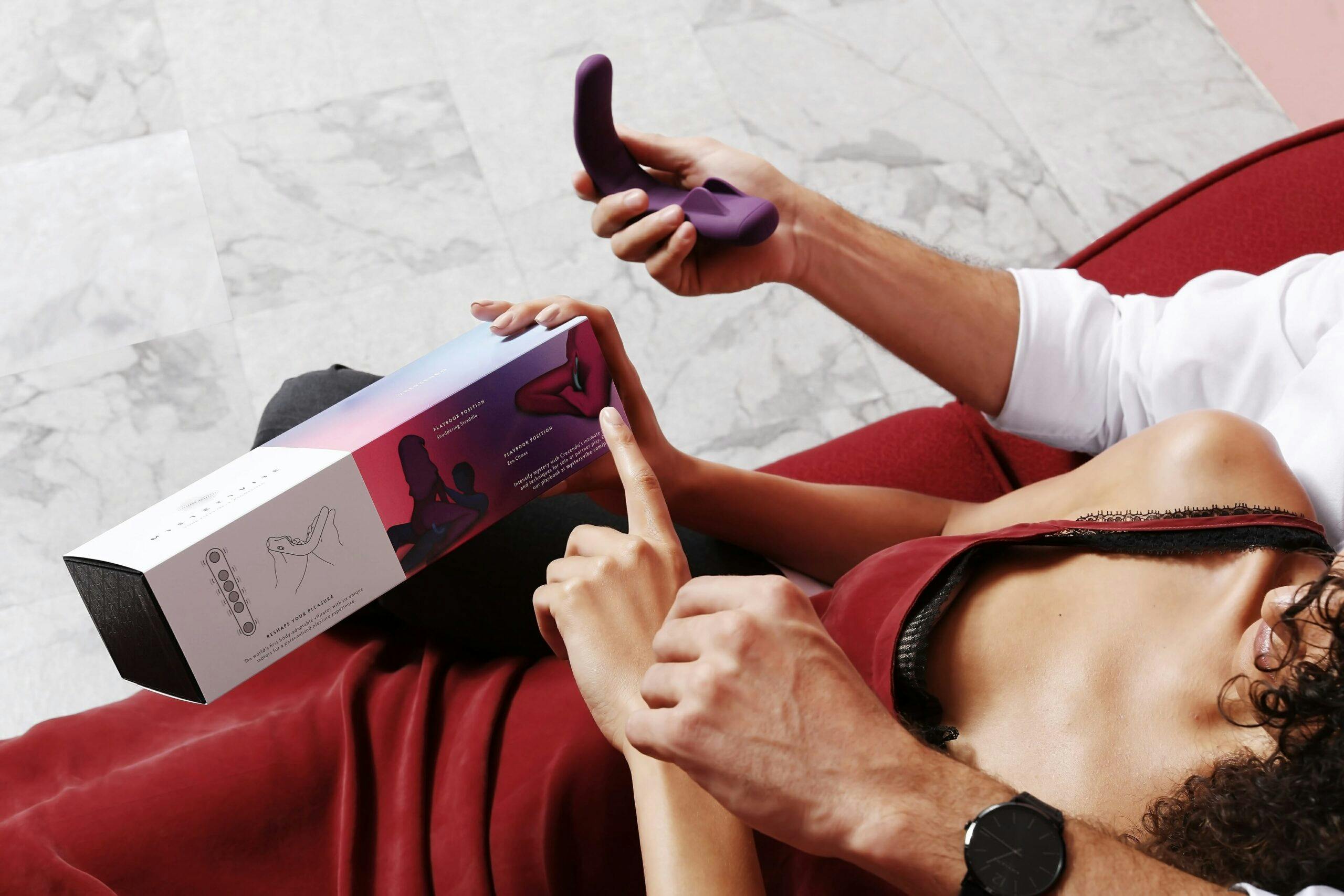 This unisex vibrator is the future of sex