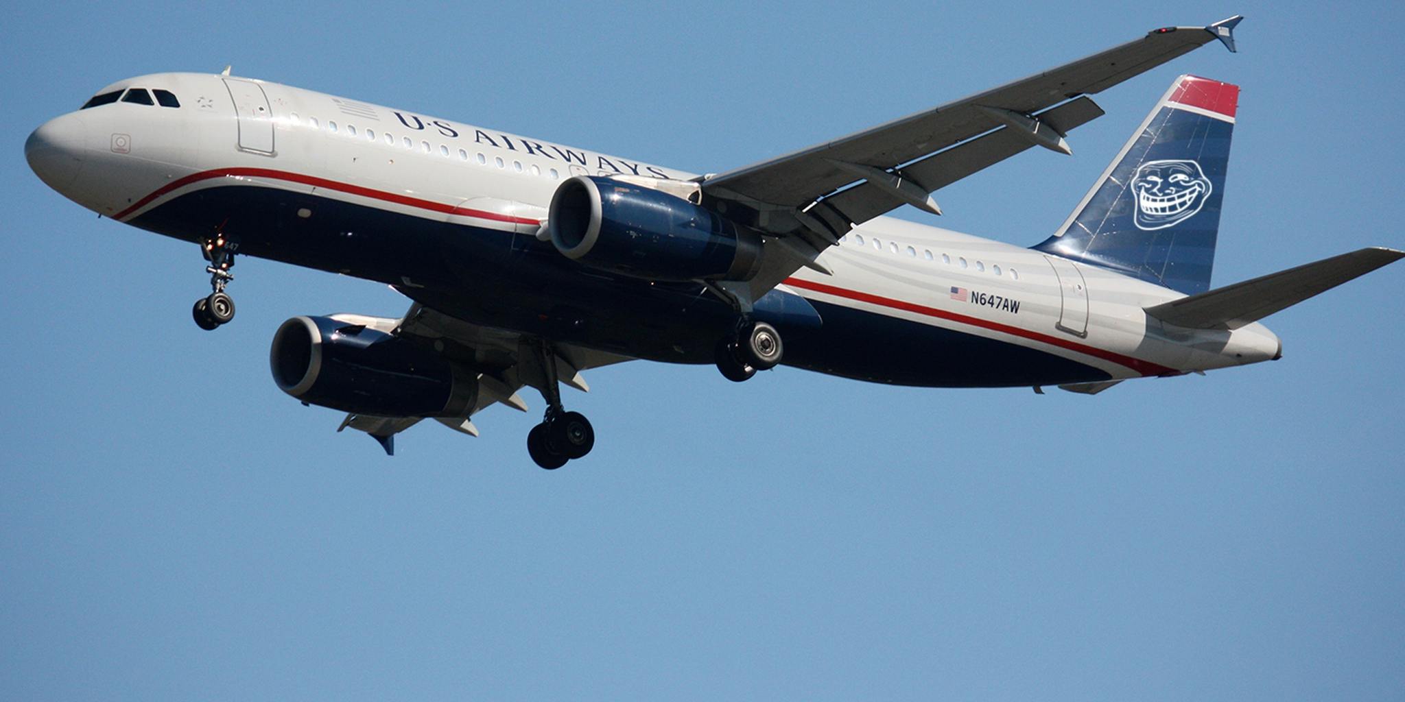 US Airways actually tweeted the most NSFW photo imaginable