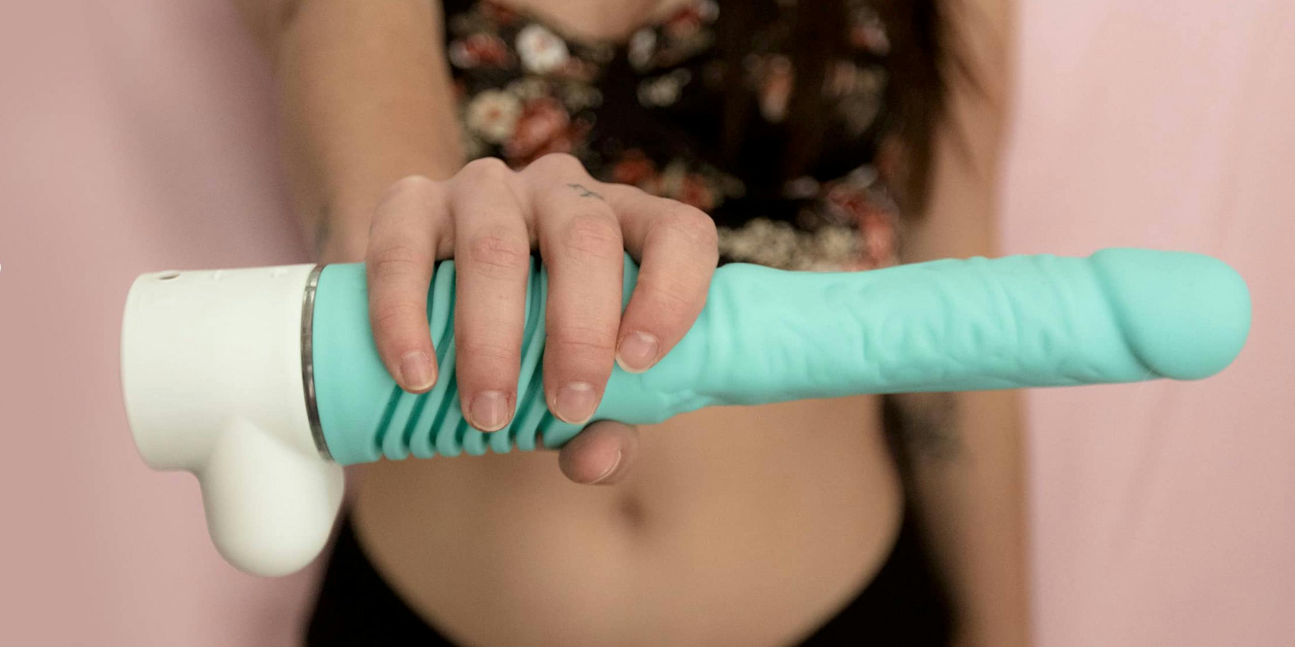 Velvet Co’s Thruster makes the dream of a portable sex machine a reality