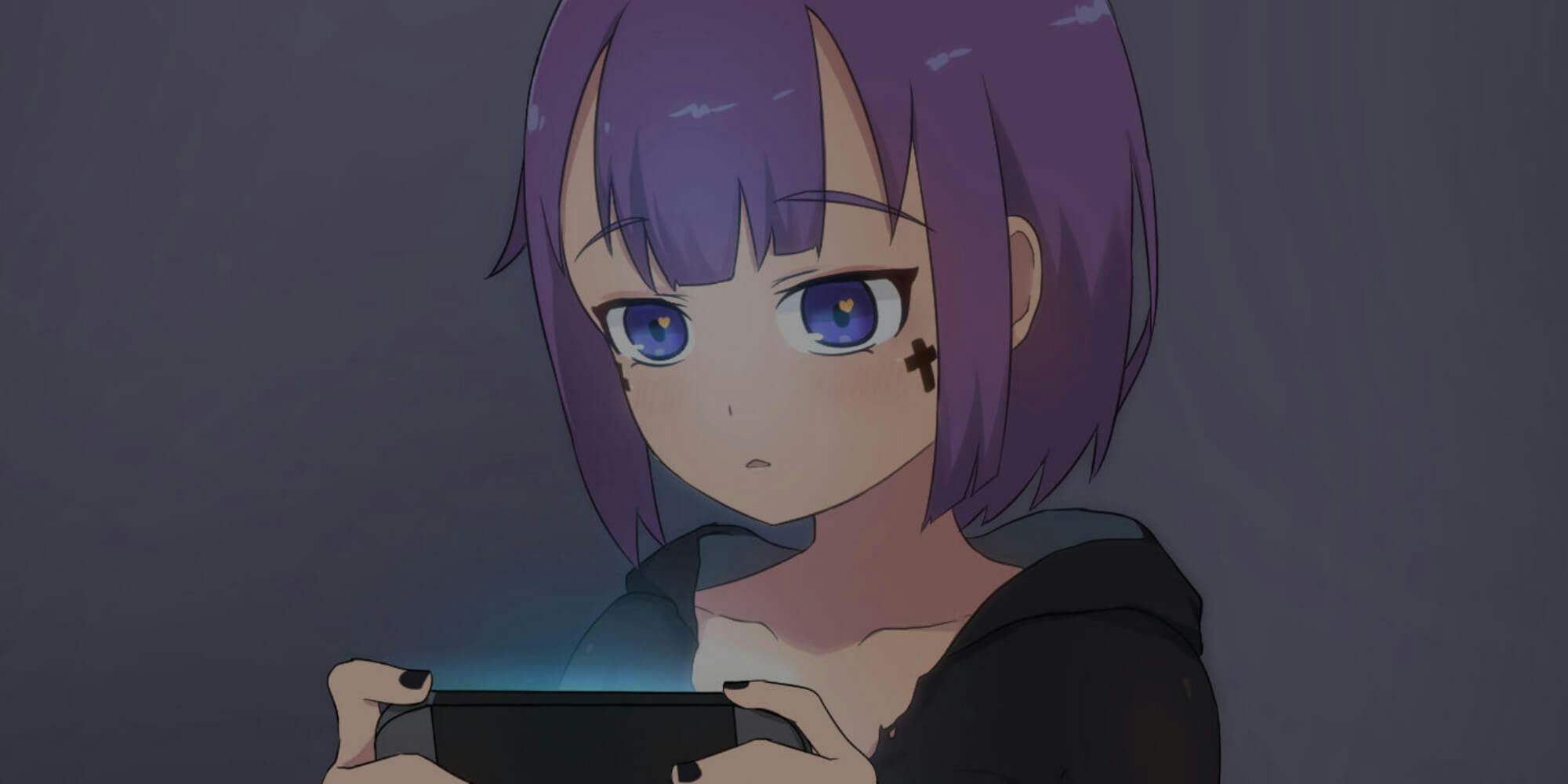 This porn game stars the Grim Reaper as an adorable anime girl